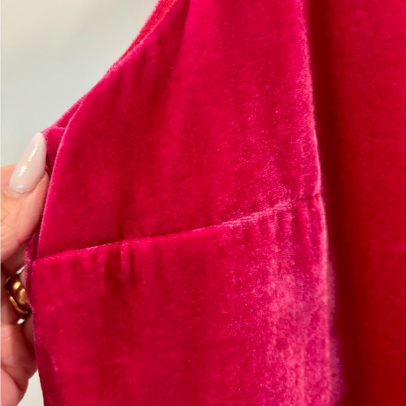 NWOT J CREW VELVET TANK - Picture 6 of 7